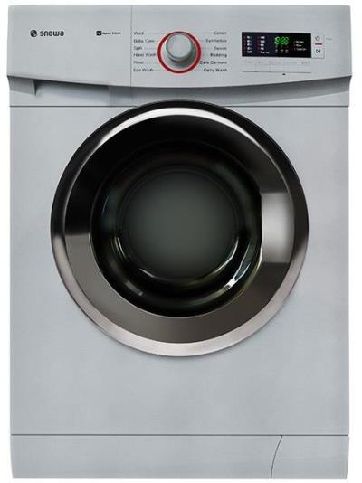 ماشین لباسشویی اسنوا مدل SWD 163S ظرفیت 6 کیلوگرم