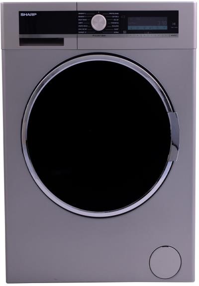 لباسشویی شارپ مدل LESFB814FQBX ظرفیت 8 کیلو گرم