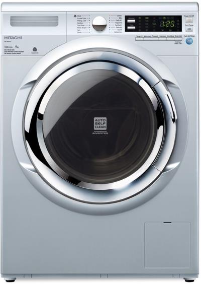 ماشینلباسشویی هیتاچی مدل BDW 80XWV ظرفیت 8کیلوگرم