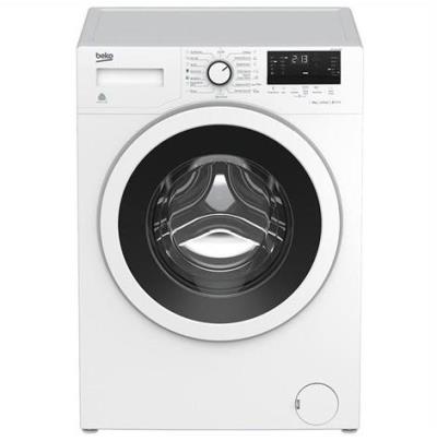 ماشین لباسشویی بکو مدل WCC 8632 BW ظرفیت 8 کیلوگرم