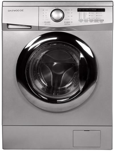 ماشین لباسشویی دوو مدل DWK 7112 ظرفیت 7 کیلوگرم