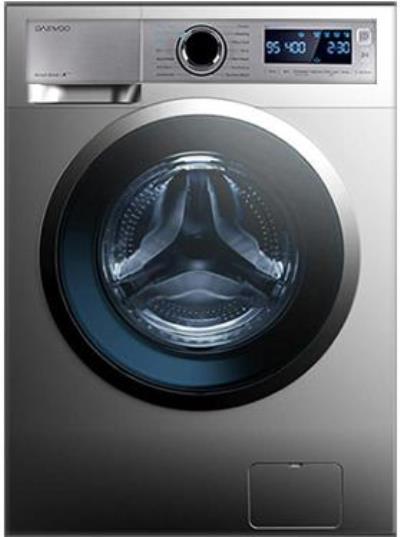 ماشین لباسشویی دوو سری زن لایف مدل DWK LIFE 80SS ظرفیت 8 کیلوگرم