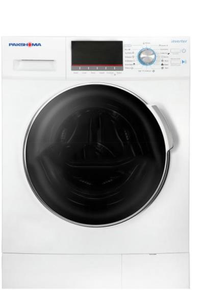 ماشین لباسشویی پاکشوما مدل WFI 90429 ظرفیت 9 کیلوگرم