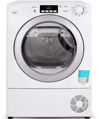 خشک کن توکار کندی مدل GVC D913B با ظرفیت 9 کیلوگرم