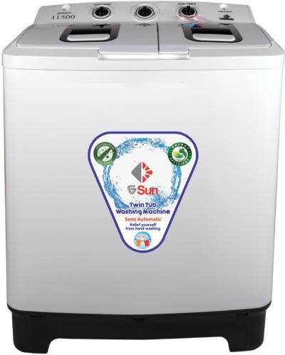 لباسشویی دوقلو جی سان مدل GS11000