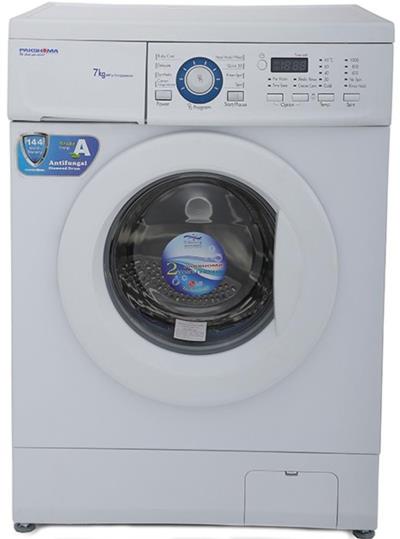 ماشین لباسشویی پاکشوما مدل WFU70102WANW با ظرفیت 7 کیلوگرم