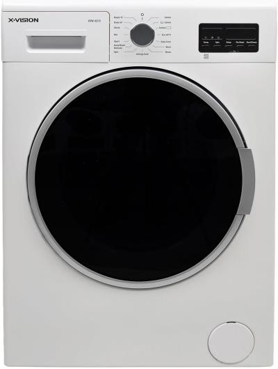 ماشین لباسشویی ایکس ویژن مدل XVW 820B ظرفیت 8 کیلوگرم