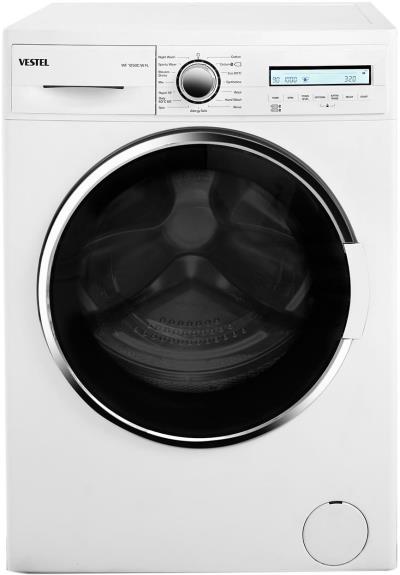 ماشین لباسشویی وستل مدل WF1250C ظرفیت 7 کیلوگرم