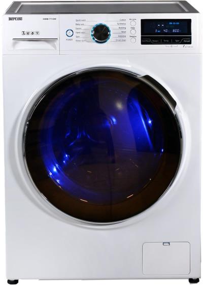 ماشین لباسشویی برتینو مدل HWM 7112 ظرفیت 7 کیلوگرم