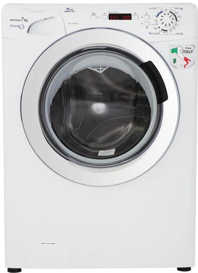 ماشین لباسشویی کندی مدل GS1079DCK IR ظرفیت 7 کیلوگرم
