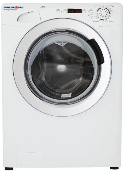 ماشین لباسشویی پاکشوما مدل WFU 71079 ظرفیت 7 کیلوگرم