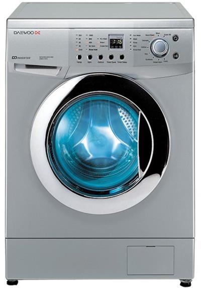 ماشین لباسشویی دوو مدل DWK 8114S3 ظرفیت 8 کیلوگرم