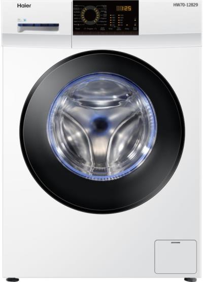 ماشینلباسشویی هایر مدل HW70 12829S ظرفیت 7کیلوگرم