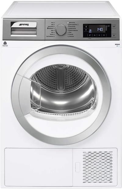 ماشین خشک کن اسمگ مدل DHT83LIN ظرفیت 8 کیلوگرم