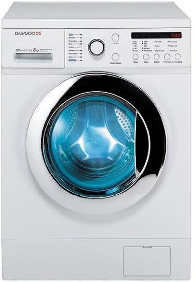 ماشین لباسشویی دوو مدل DWK 8214C2 ظرفیت 8 کیلوگرم