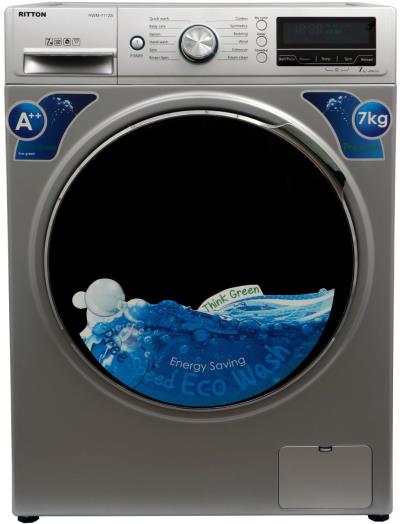 ماشین لباسشویی ریتون مدل HWM 7112 با ظرفیت 7 کیلوگرم