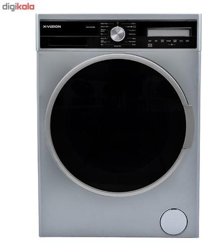 ماشین لباسشویی ایکس ویژن مدل XVW 822SB با ظرفیت 8 کیلوگرم