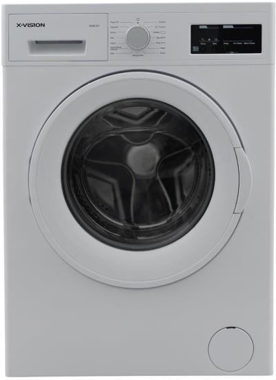 ماشین لباسشویی ایکس ویژن مدل XVW 721 با ظرفیت 7 کیلوگرم