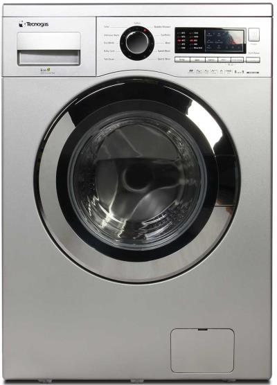 ماشین لباسشویی تکنوگاز مدل WA912 22