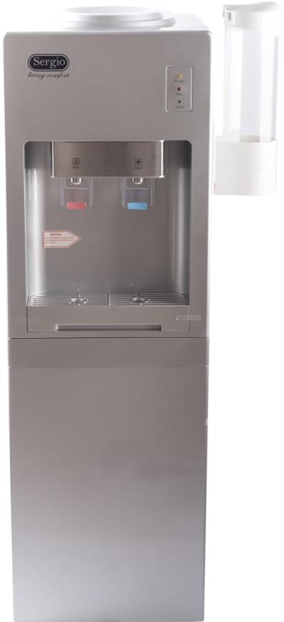 آبسردکن یخچال دار سرجیو مدل SWD 7400R