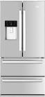یخچال و فریزرساید بای سایدبکو مدل فرنچ GNE60521DX