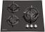 اجاق گاز صفحه ای شیشه ای پرنسیپ مدل D332