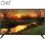 تلویزیون ال ای دی هوشمند آوکس مدل AT4319FS سایز 43 اینچ