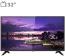 تلویزیون ال ای دی جی پلاس مدل 32FD512N سایز 32 اینچ
