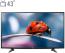 تلویزیون ال ای دی هوشمند ال جی مدل 43LH59000GI سایز 43 اینچ